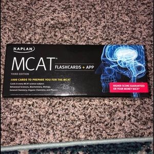 Kaplan MCAT flash cards